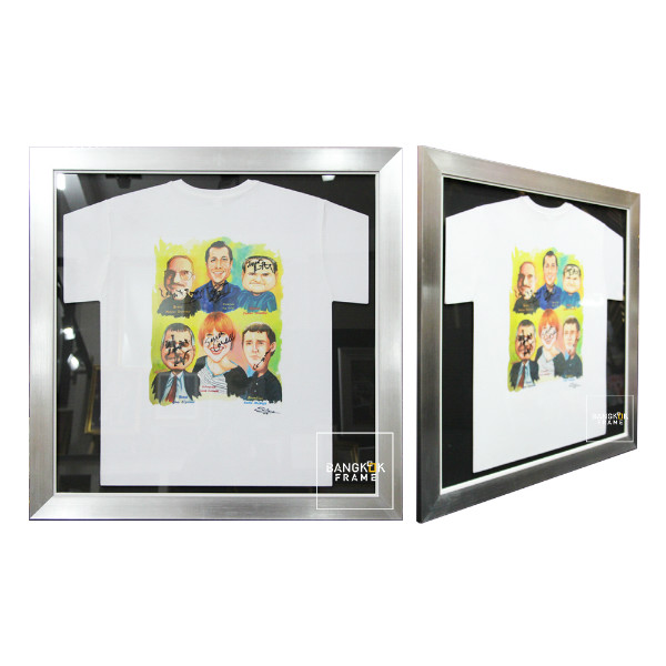 กรอบรูปเสื้อยืดสำหรับโชว์